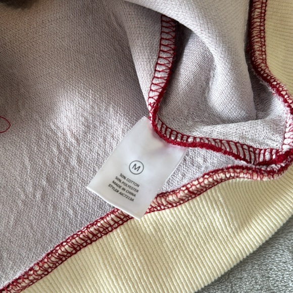 Aced it Crop top varsity sweater and skirt set - Picture 8 of 8